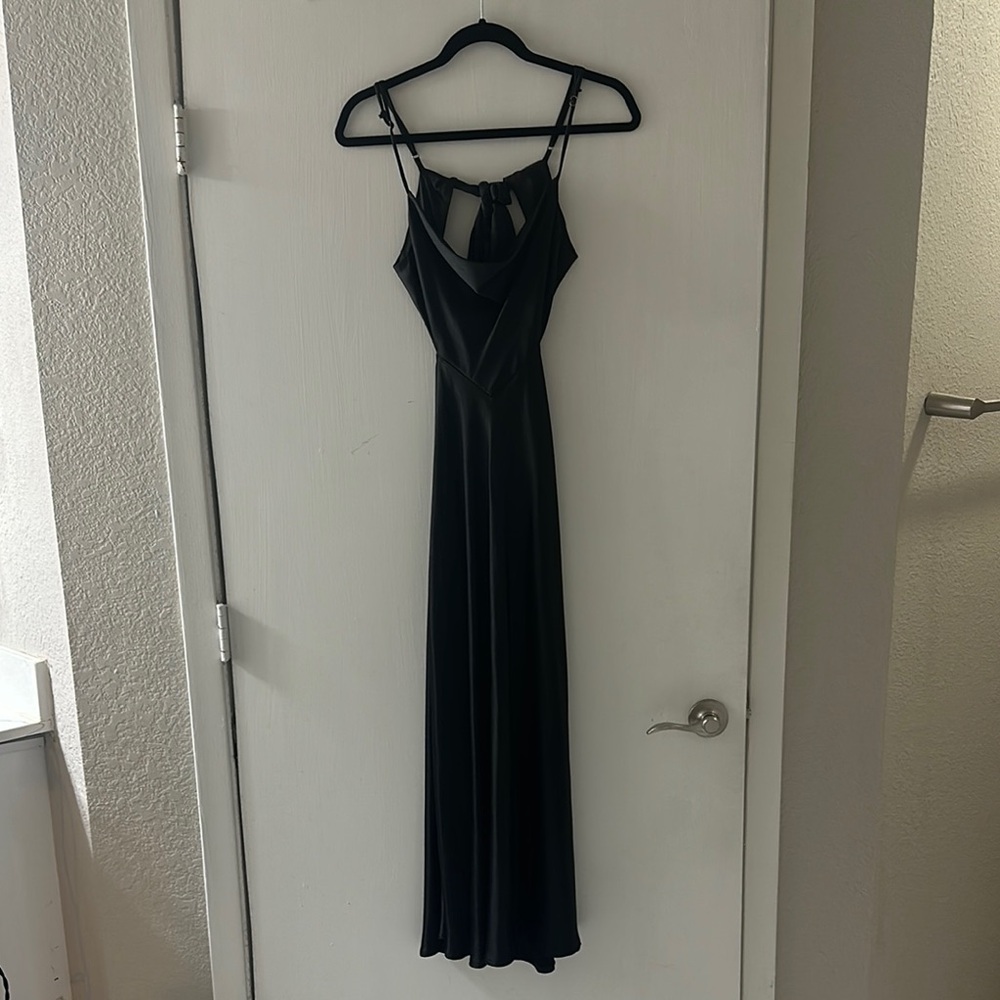 Hello Molly Elegant Black Evening Dress